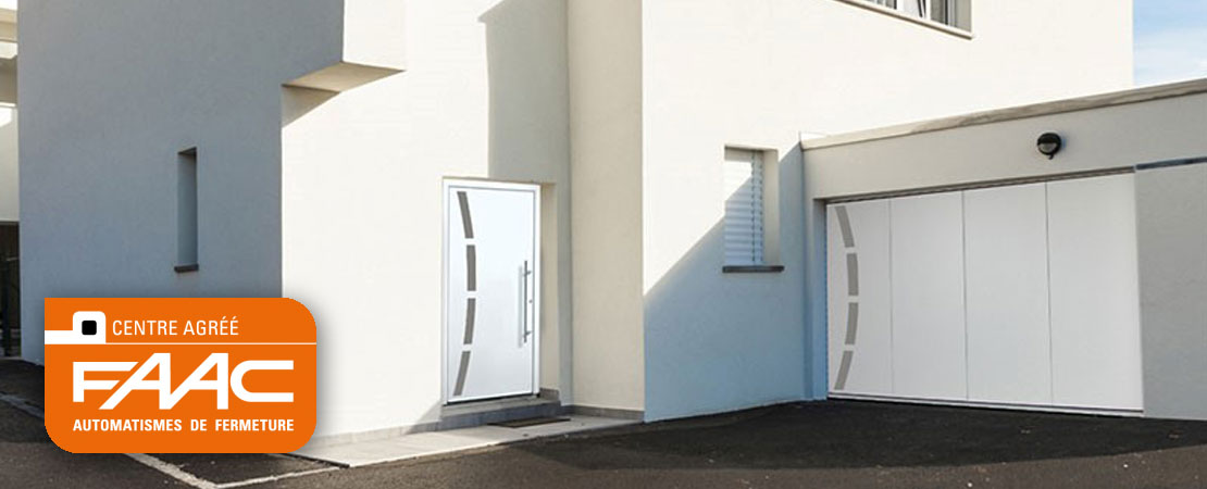 Porte de garage, portails et automatismes