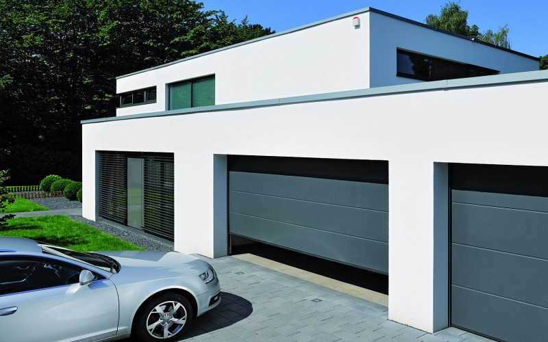 Porte de garage Enroulable Alu 56 sur mesure